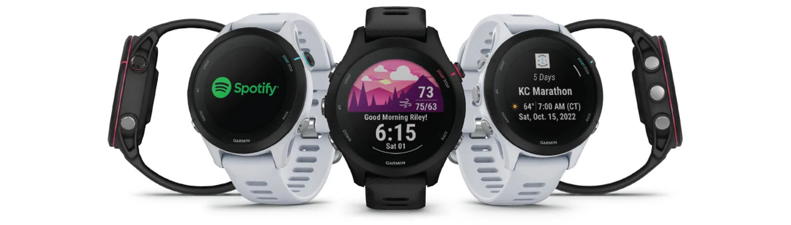 Garmin Forerunner® 255S Music GPS Running Smartwatch with Music